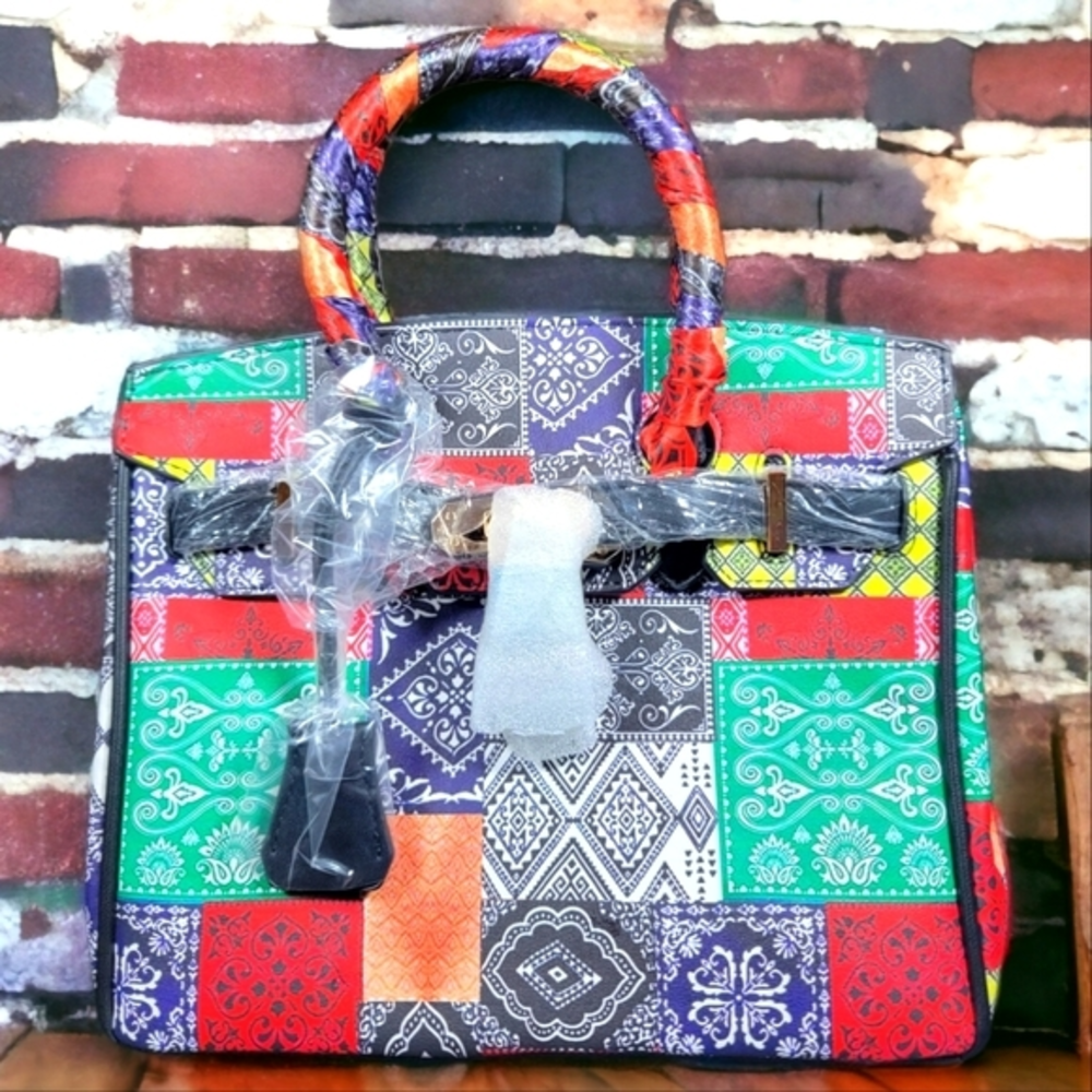 Cape Robbin‎ Patchwork Bag